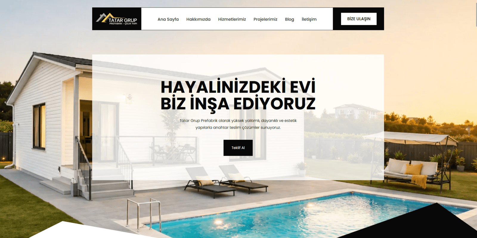 Tatar Grup Prefabrik
